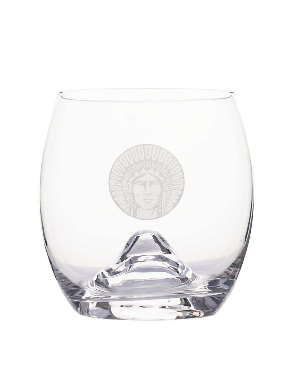 Rare Finds Whiskey Glass