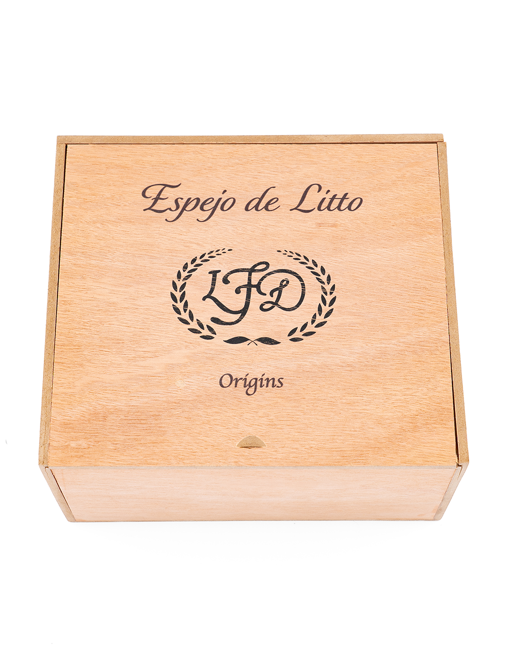 La Flor Dominicana Espejo de Litto Origins Box Closed