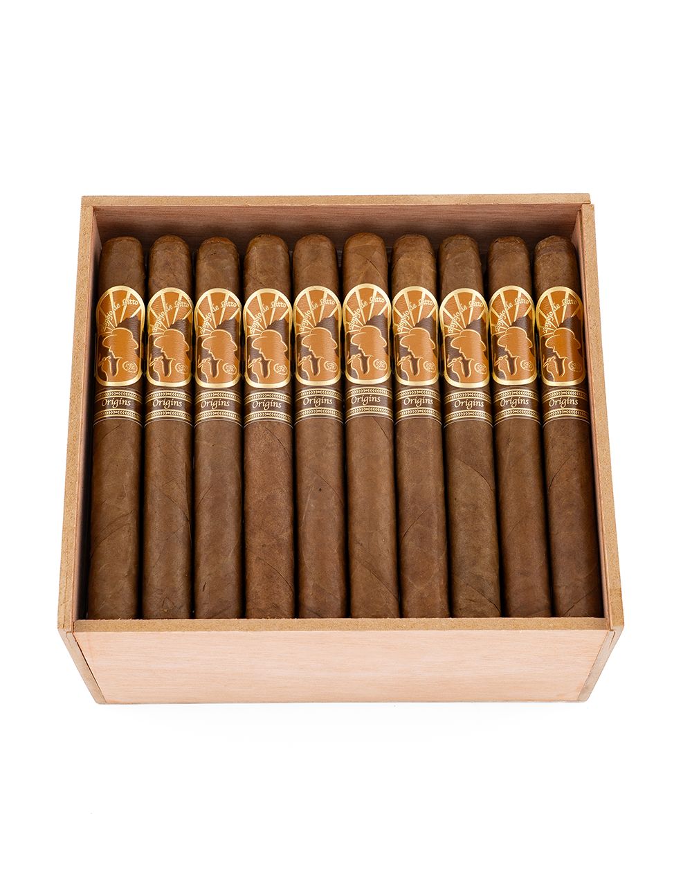 La Flor Dominicana Espejo de Litto Origins Box Open