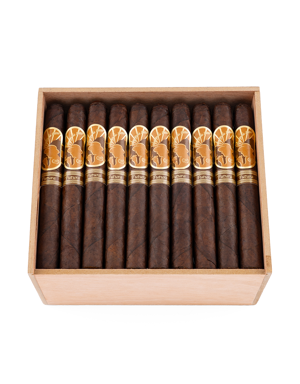La Flor Dominicana Espejo de Litto Futura Box Open