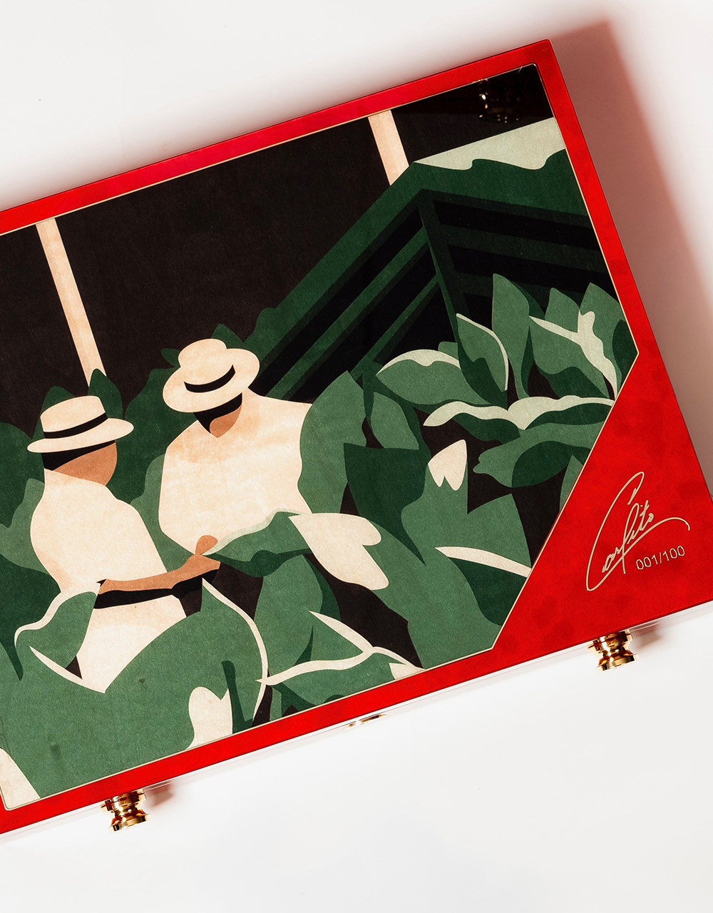 Opus X & Maison Shéron "Spirit of Artisans" Cigar Box Set