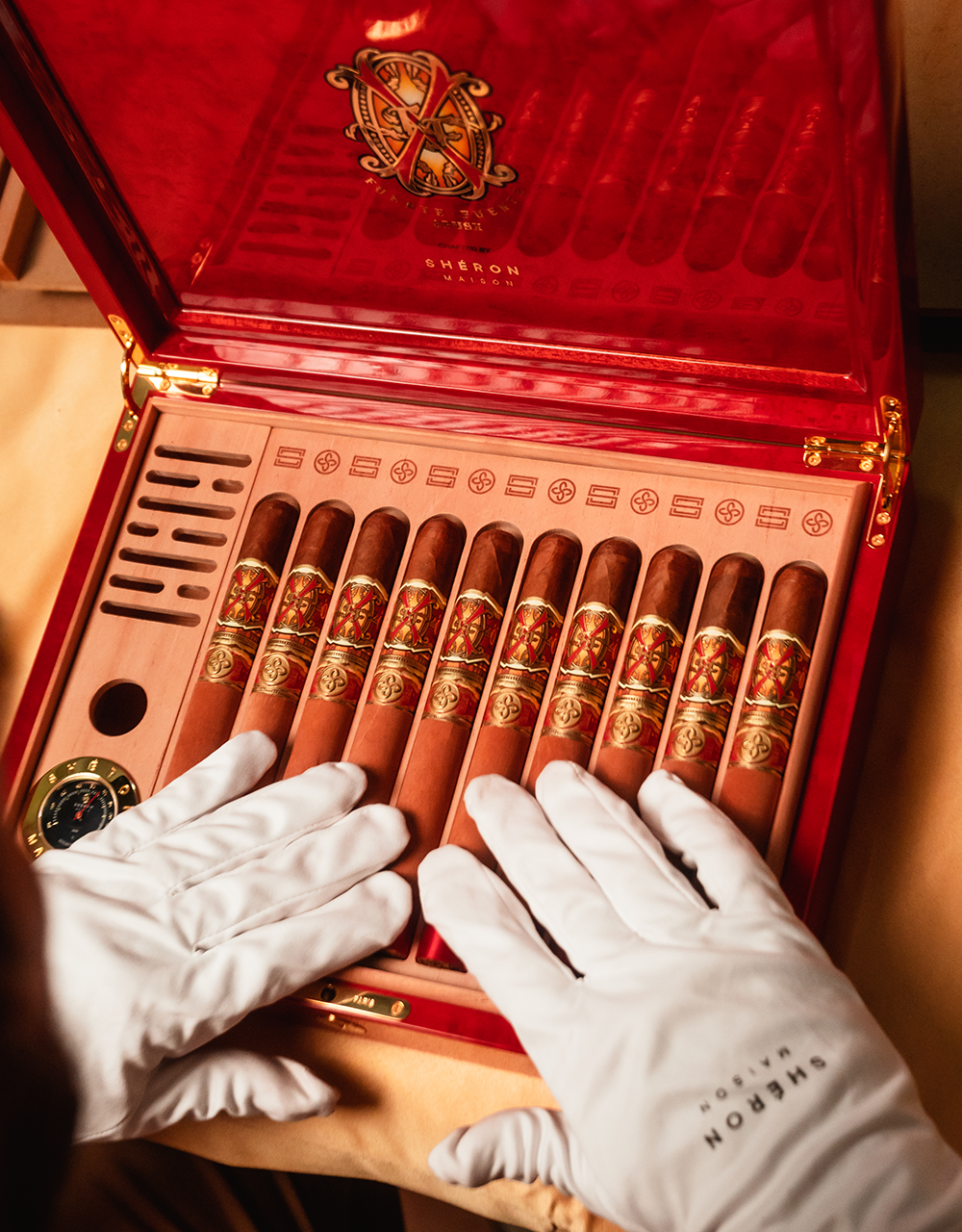 Opus X & Maison Shéron "Spirit of Artisans" Box of Cigars