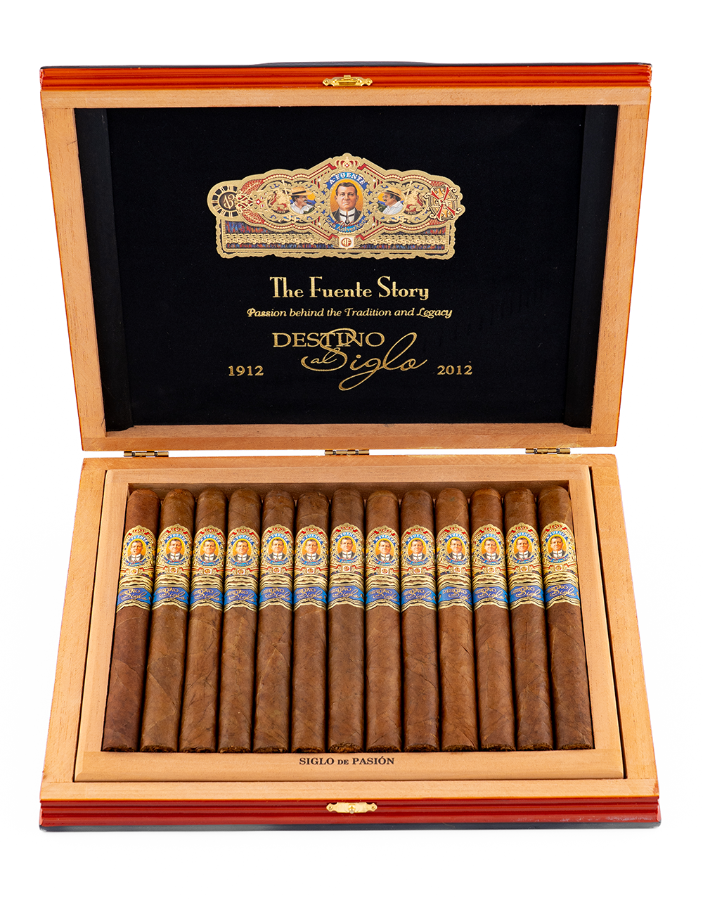 Don Arturo Destino al Siglo de Pasion Box Open