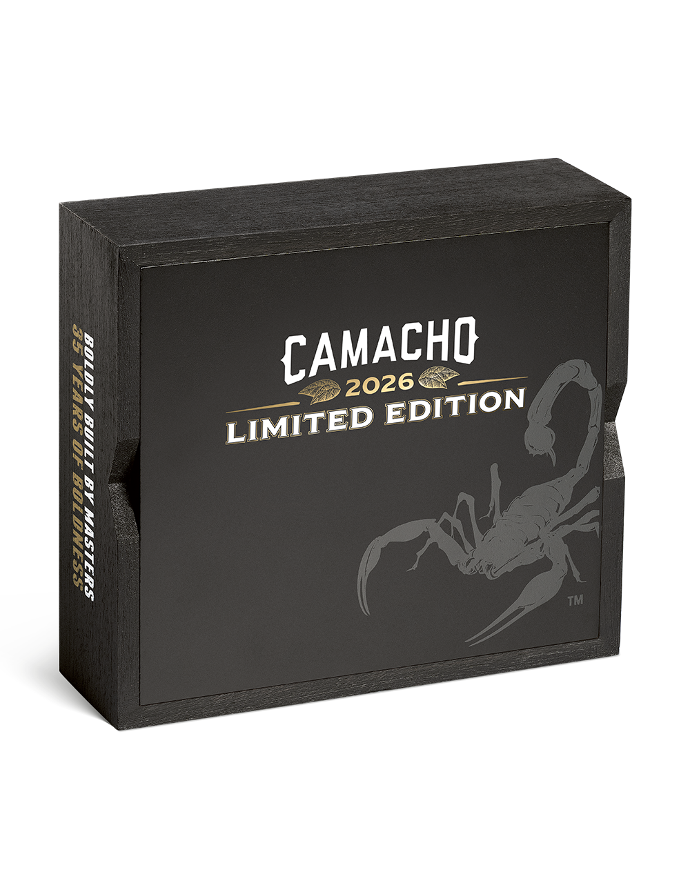 Camacho Limited Edition 2026 Box Closed