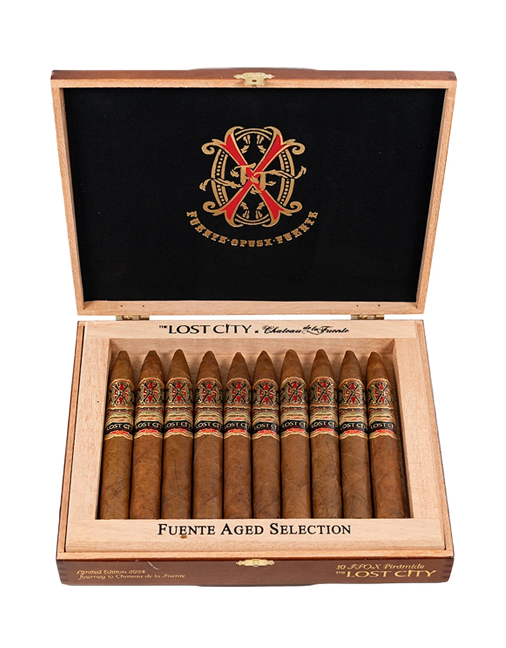 Fuente Opus X The Lost City Piramide