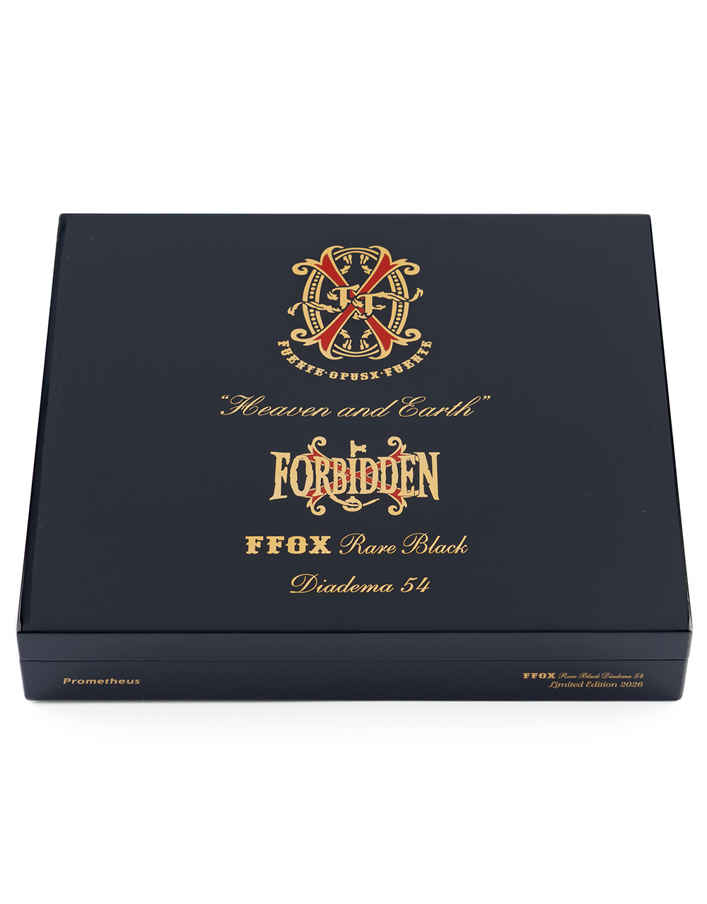 Fuente Fuente Opus X Rare Black Diadema 54 Box Face Closed