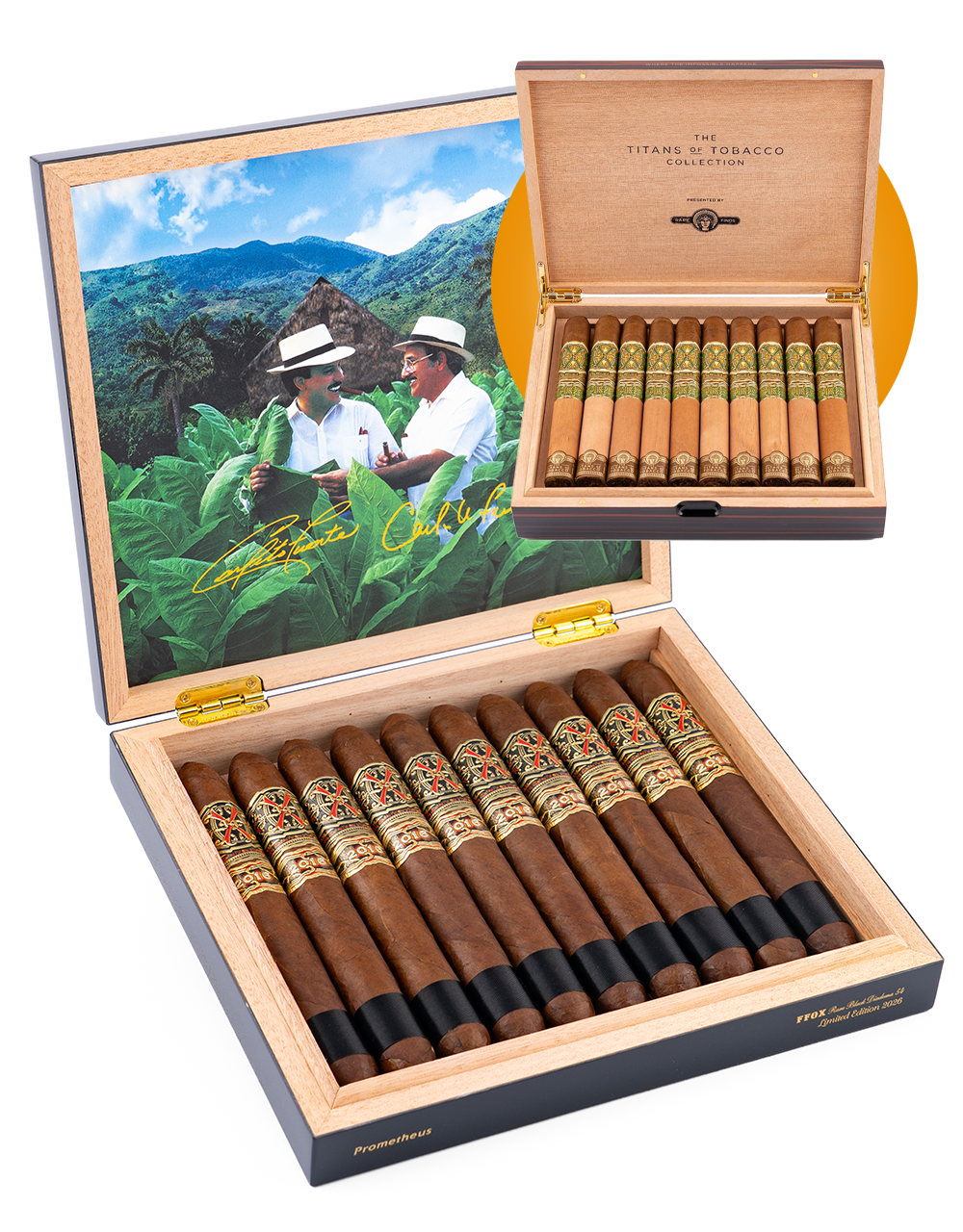 Fuente Opus X Rare Black Diadema 54 Ultimate Bundle