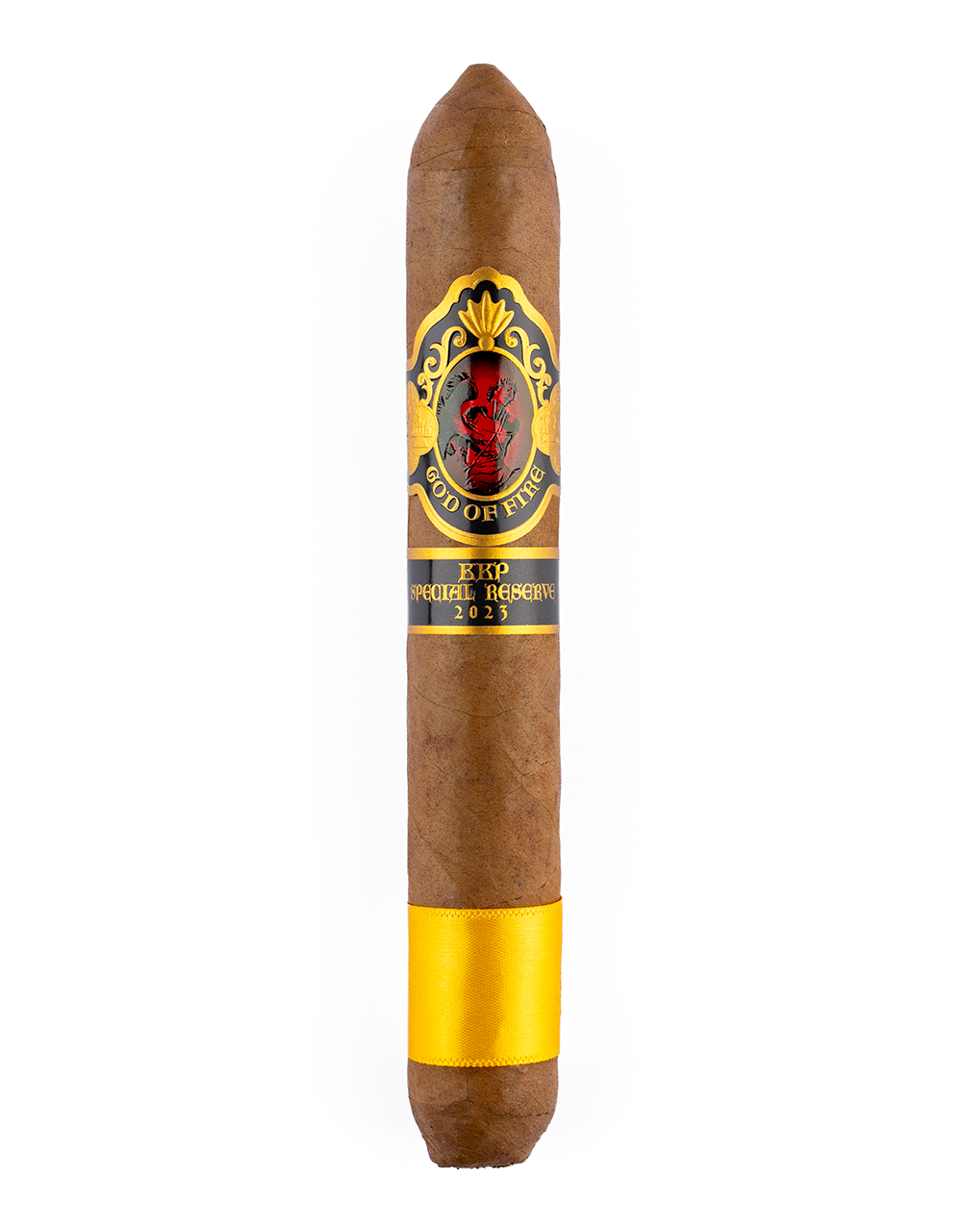 God of Fire KKP Special Reserve Diadema 56 Single Cigar