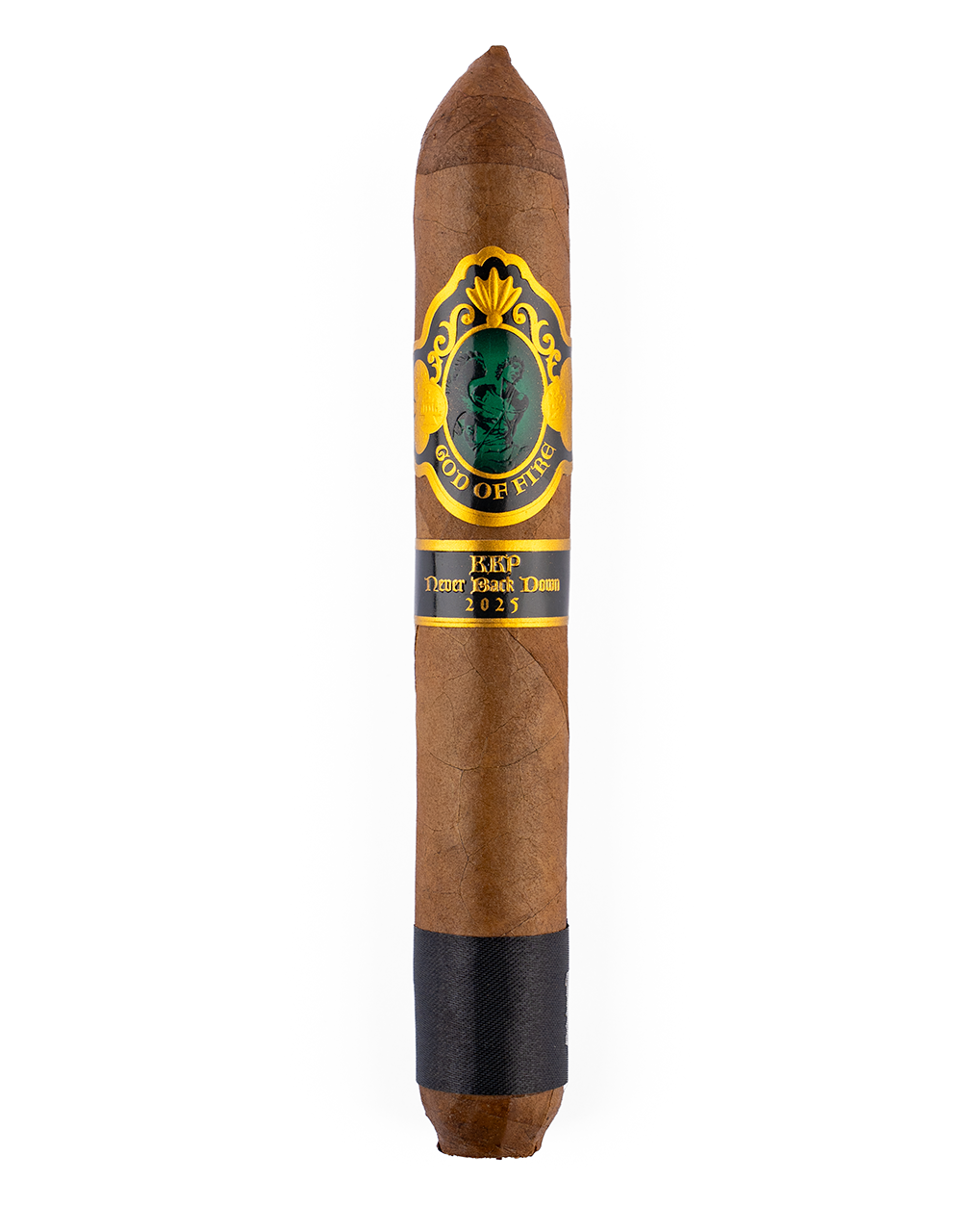 God of Fire KKP Never Back Down Diadema 56 Single Cigar