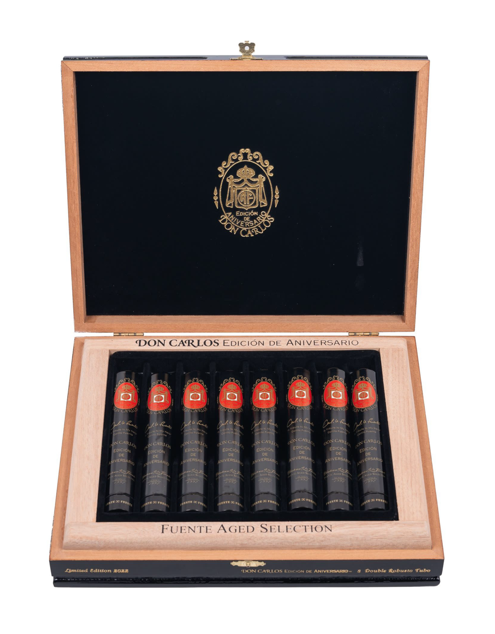 Don Carlos Edición de Aniversario Double Robusto Tubo