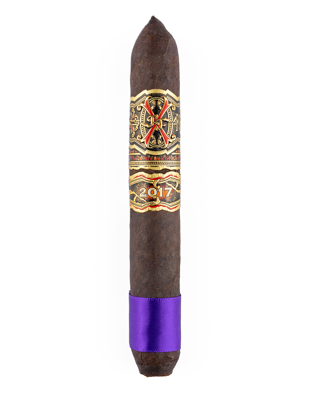Fuente Fuente Opus X Carlito's X Rare Purple Diadema 56 Single Cigar