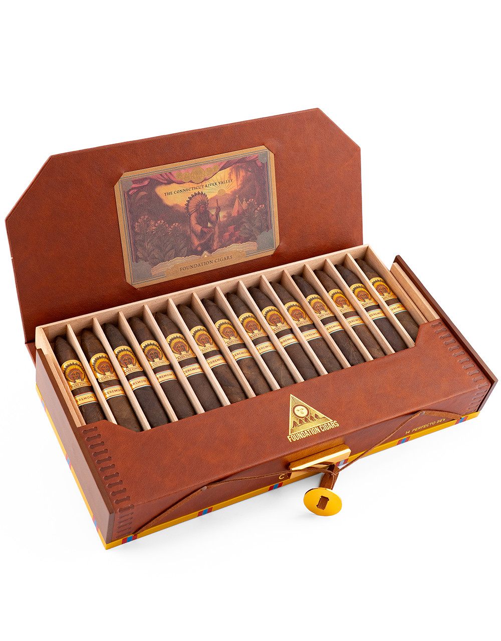 Foundation Rare Finds Ceremony Box Open Angled