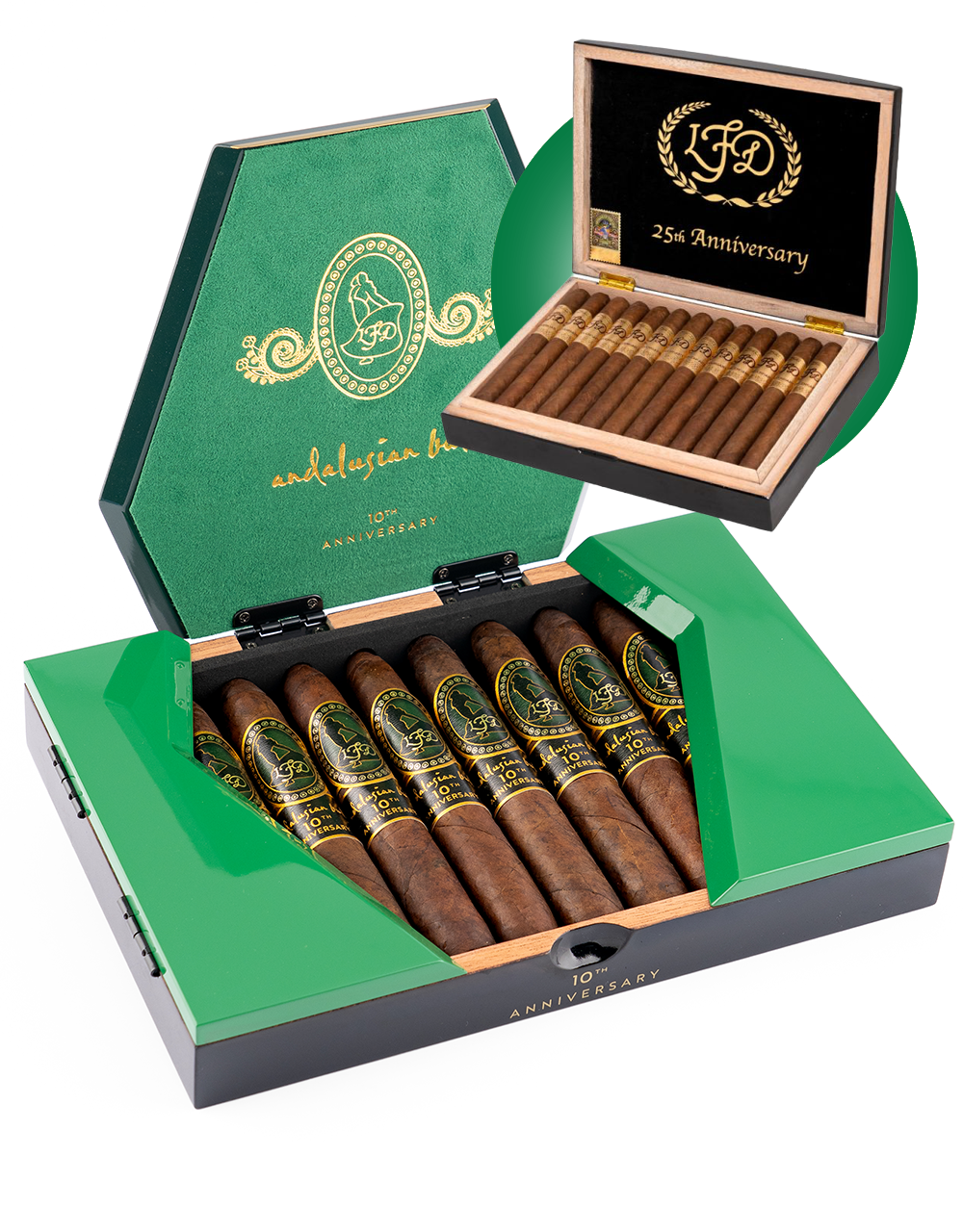 LFD Andalusian Bull Maduro & 25th Anniversary Ultimate Bundle