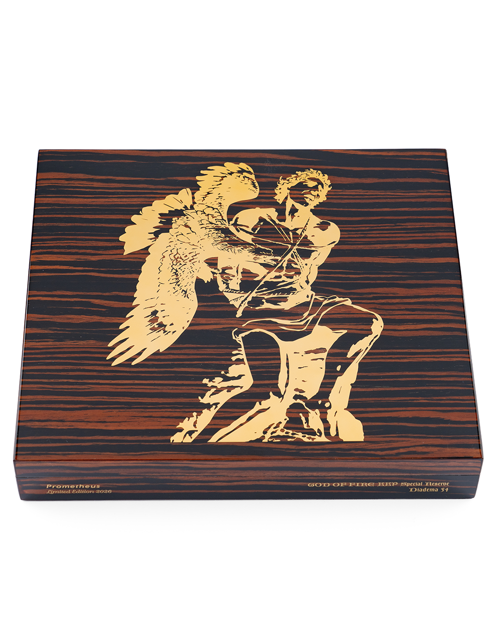 God of Fire KKP Special Reserve Diadema 54 Box Closed