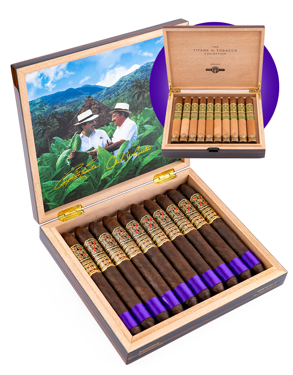 Fuente Opus X Purple Diadema 54 Ultimate Bundle