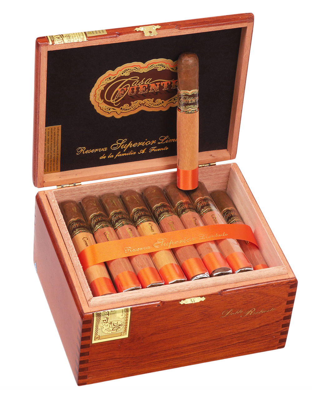 Casa Fuente Double Robusto Box Open