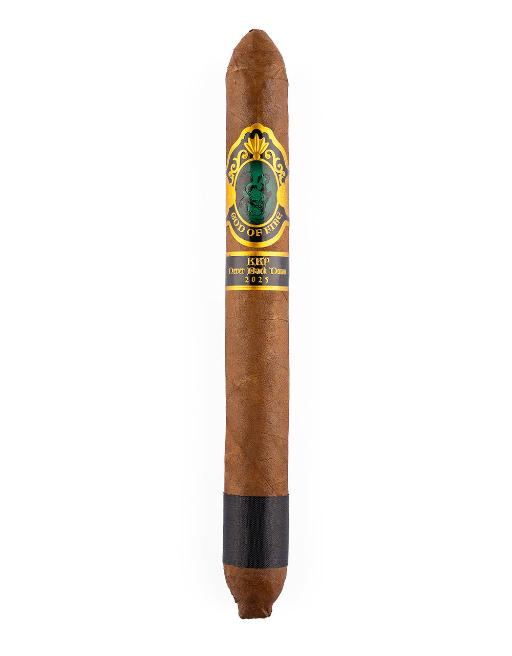 God of Fire KKP Never Back Down Diadema 54 Single Cigar