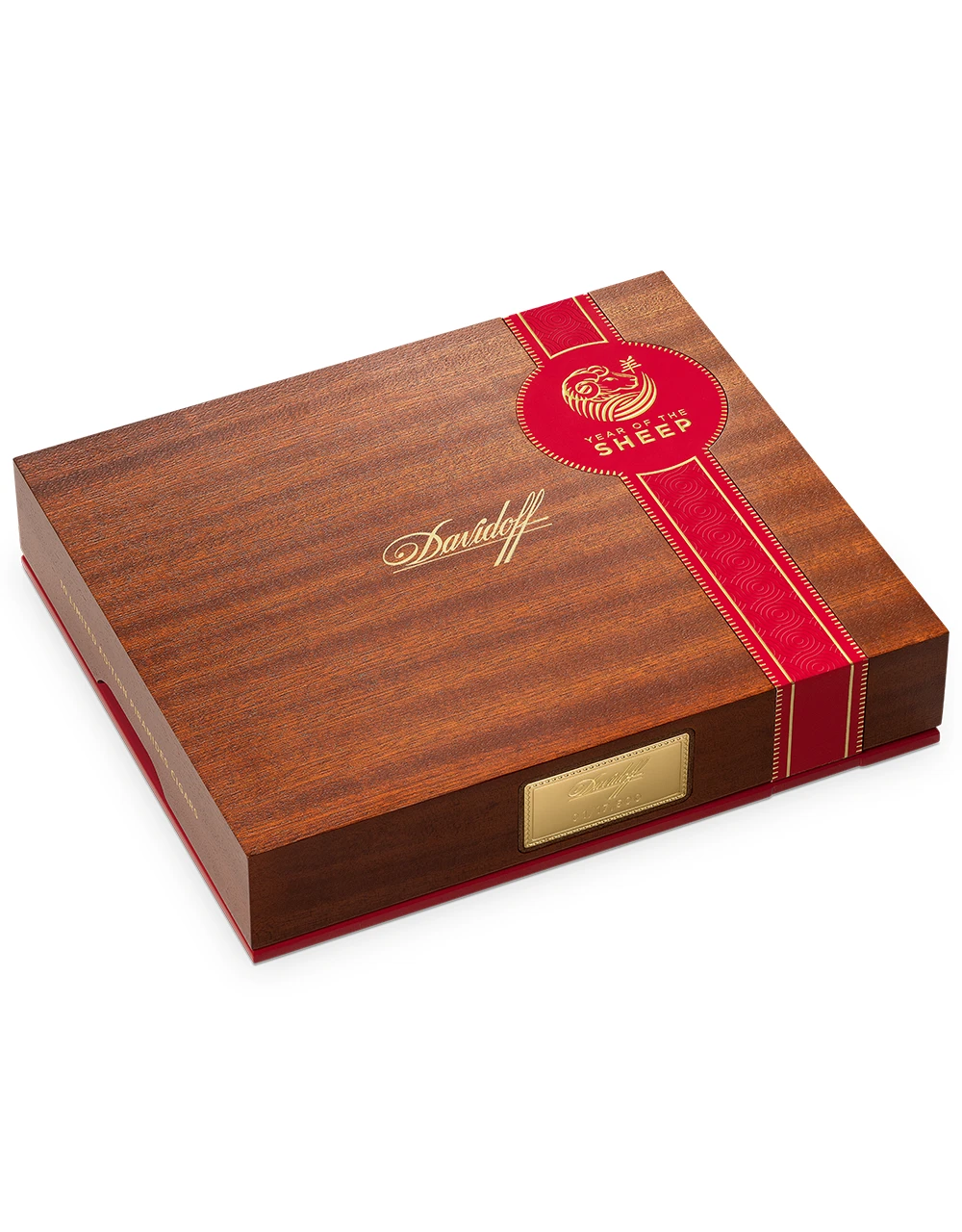 Davidoff Year of the Sheep Limited Edition 2027 Box Closed Angled