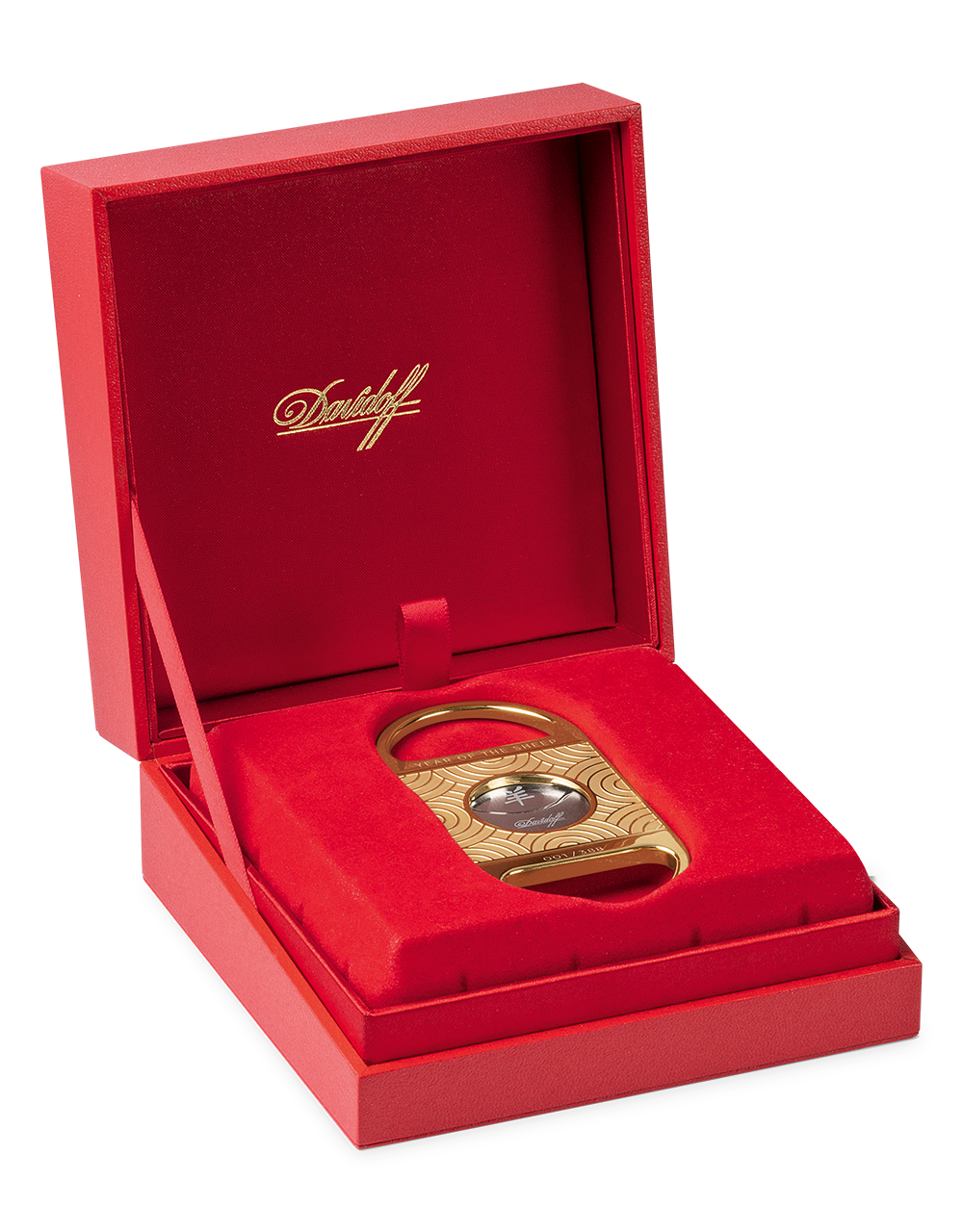 Davidoff Year of the Sheep 2027 Double Blade Cutter Outer Box