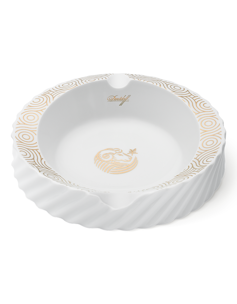 Davidoff Year of the Sheep 2027 Porcelain Ashtray