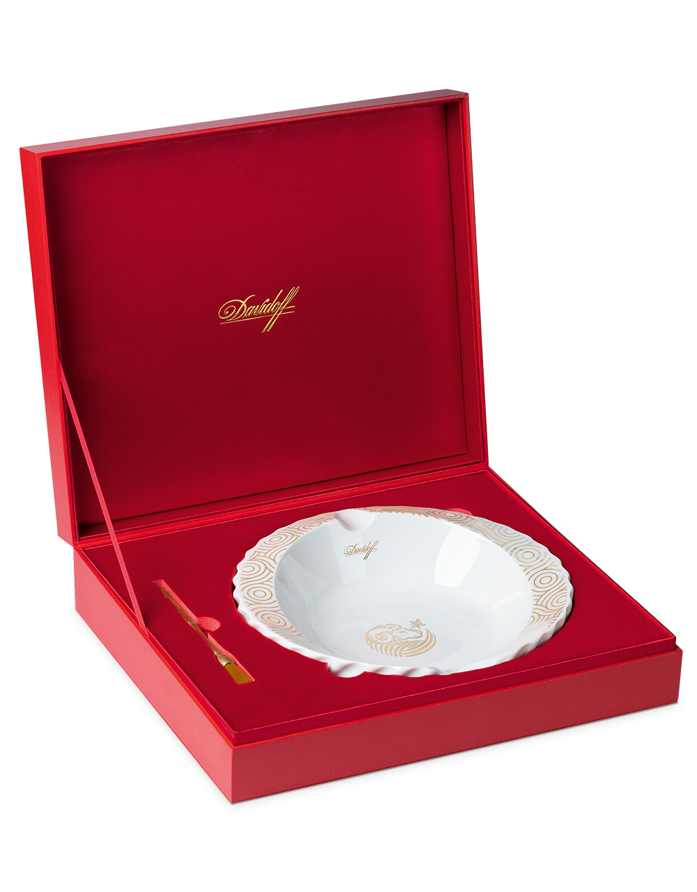 Davidoff Year of the Sheep 2027 Porcelain Ashtray Gift Box