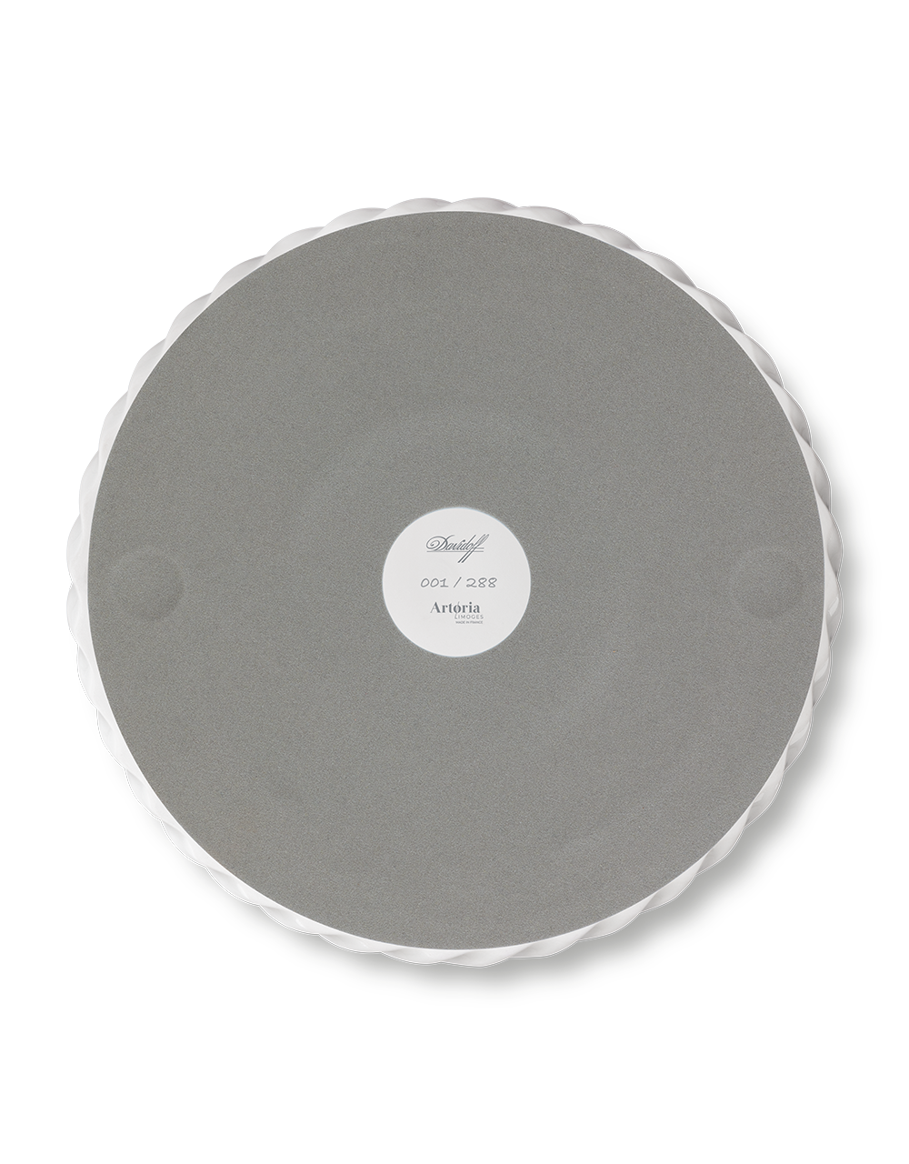 Davidoff Year of the Sheep 2027 Porcelain Ashtray Bottom