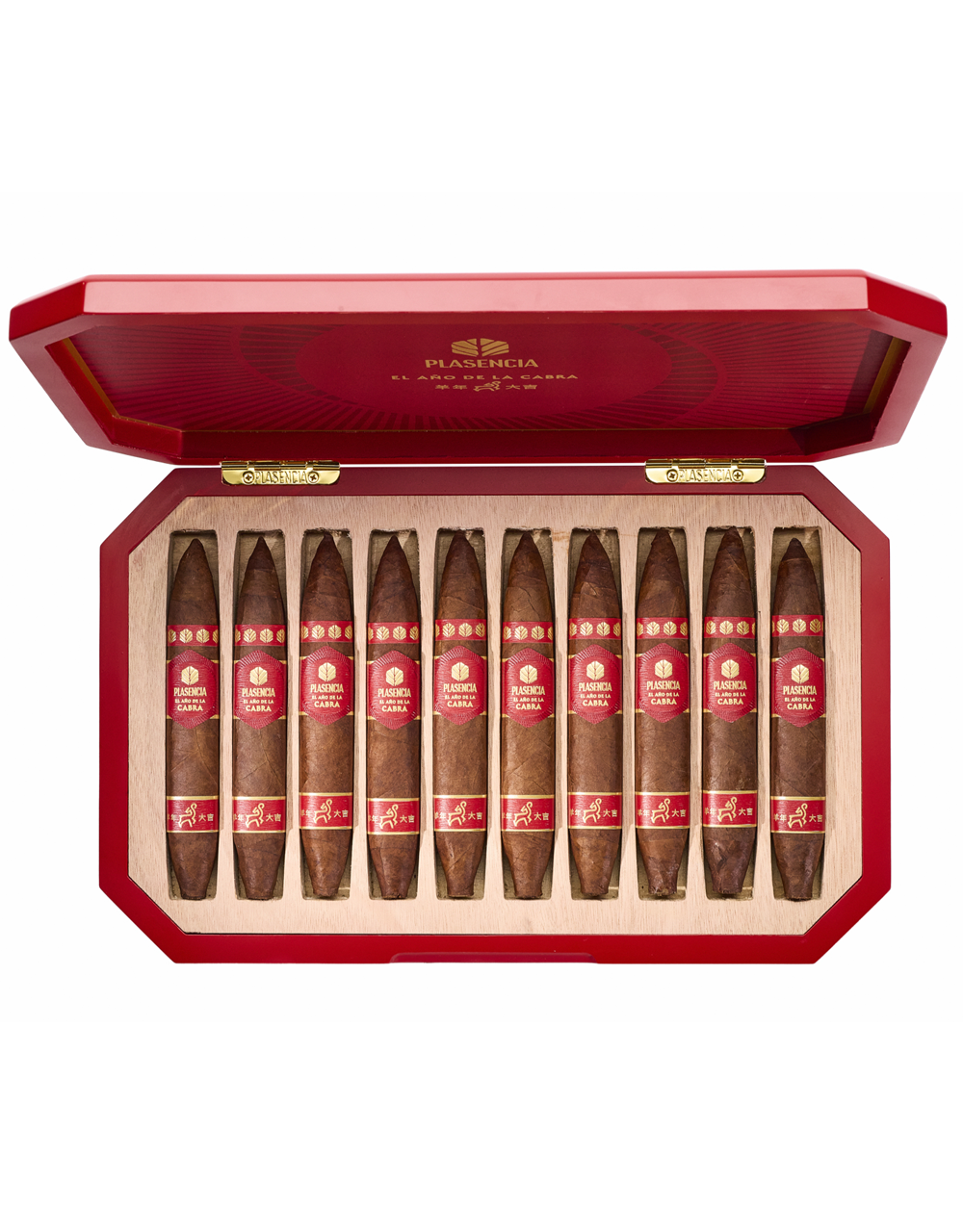 Plasencia Year of the Goat Limited Edition 2027 Box Open