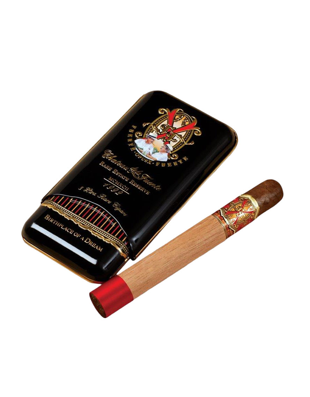 Fuente Fuente Opus X Perfecxion X Tin of 3 Cigars