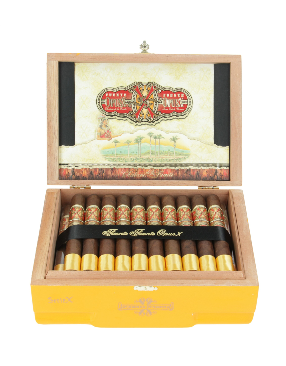 Fuente Fuente Opus X OXO Oro Oscuro Perfecxion X Box Open