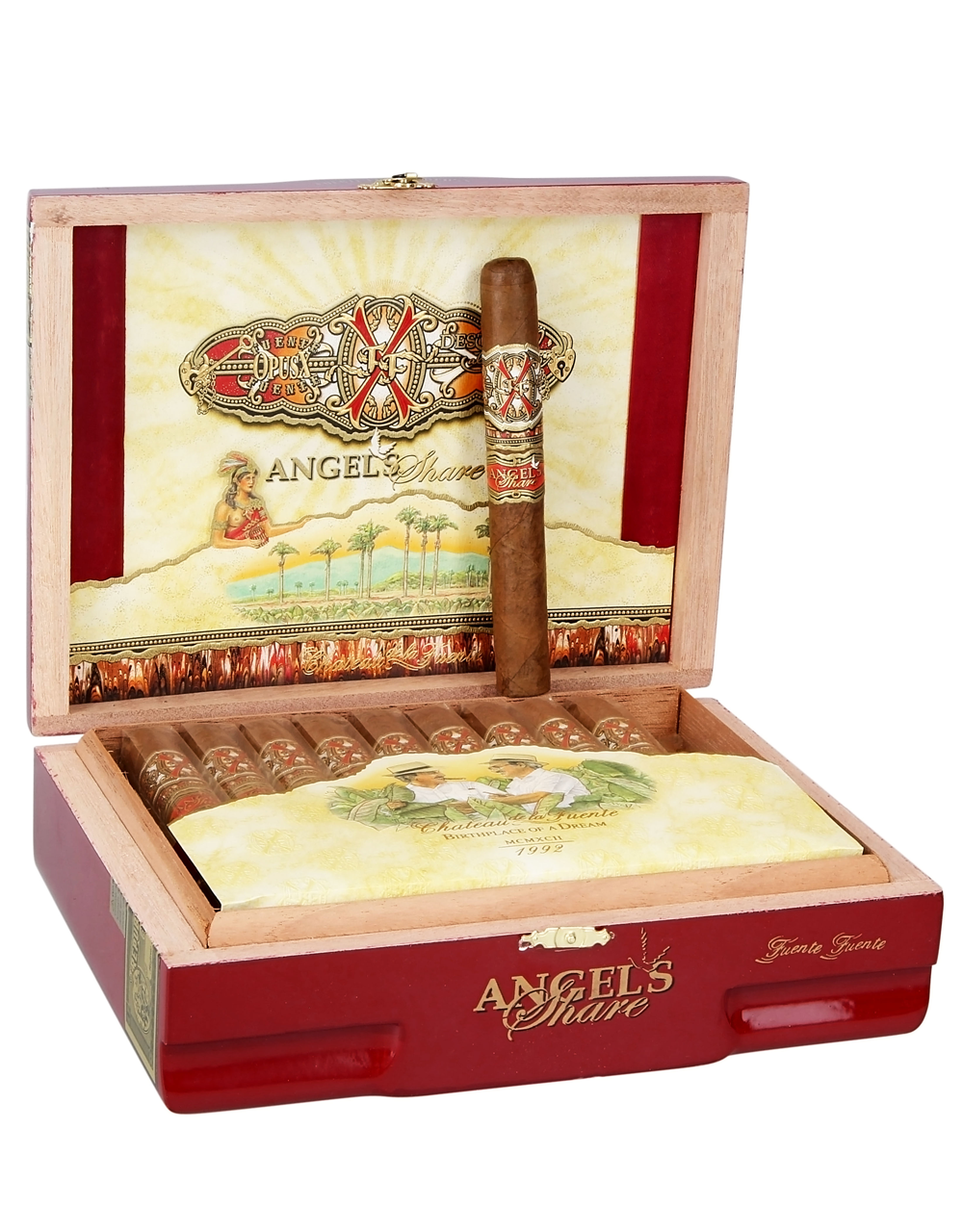 Fuente Fuente Opus X Angel's Share Fuente Fuente Box Open