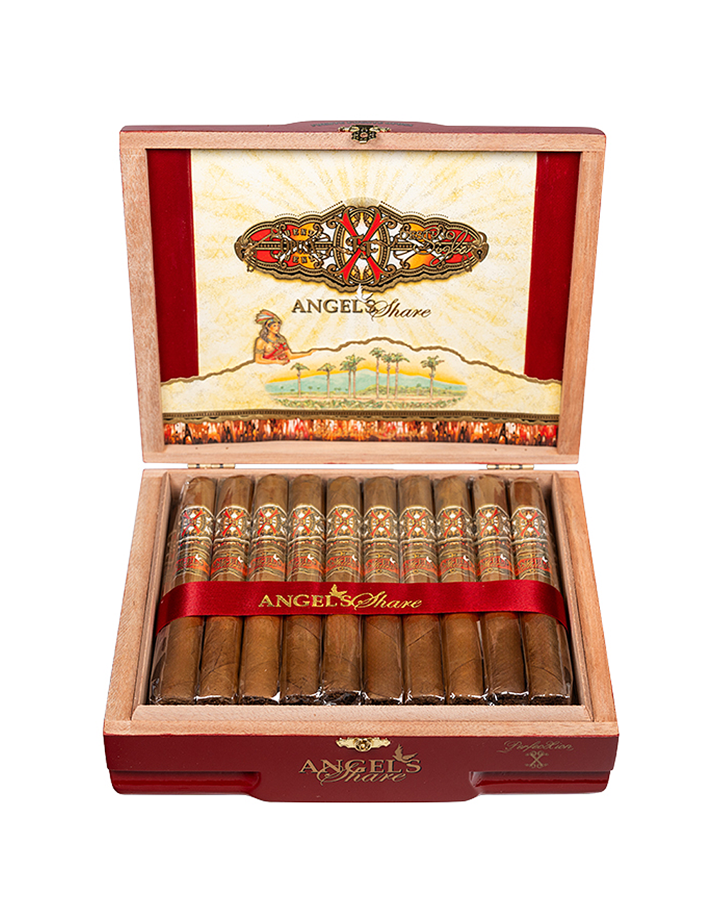 Fuente Fuente Opus X Angel's Share Perfecxion X Box Open