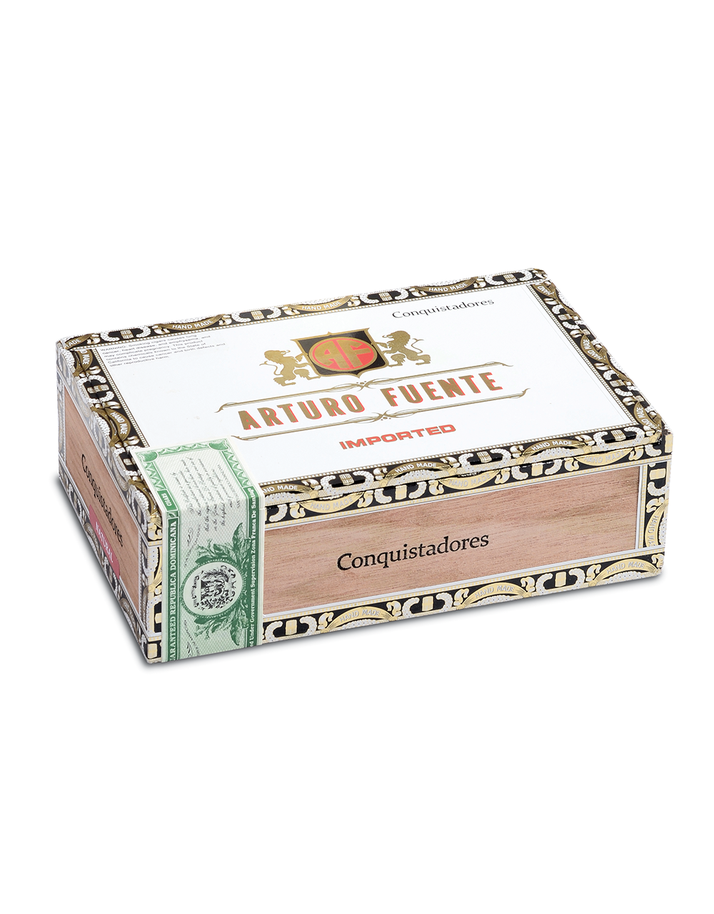 Arturo Fuente Especiales Conquistadores Box Closed