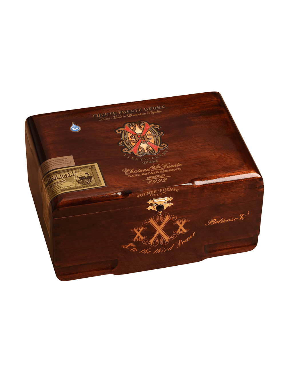 Fuente Fuente Opus X Belicoso XXX Power Ranger Box Closed