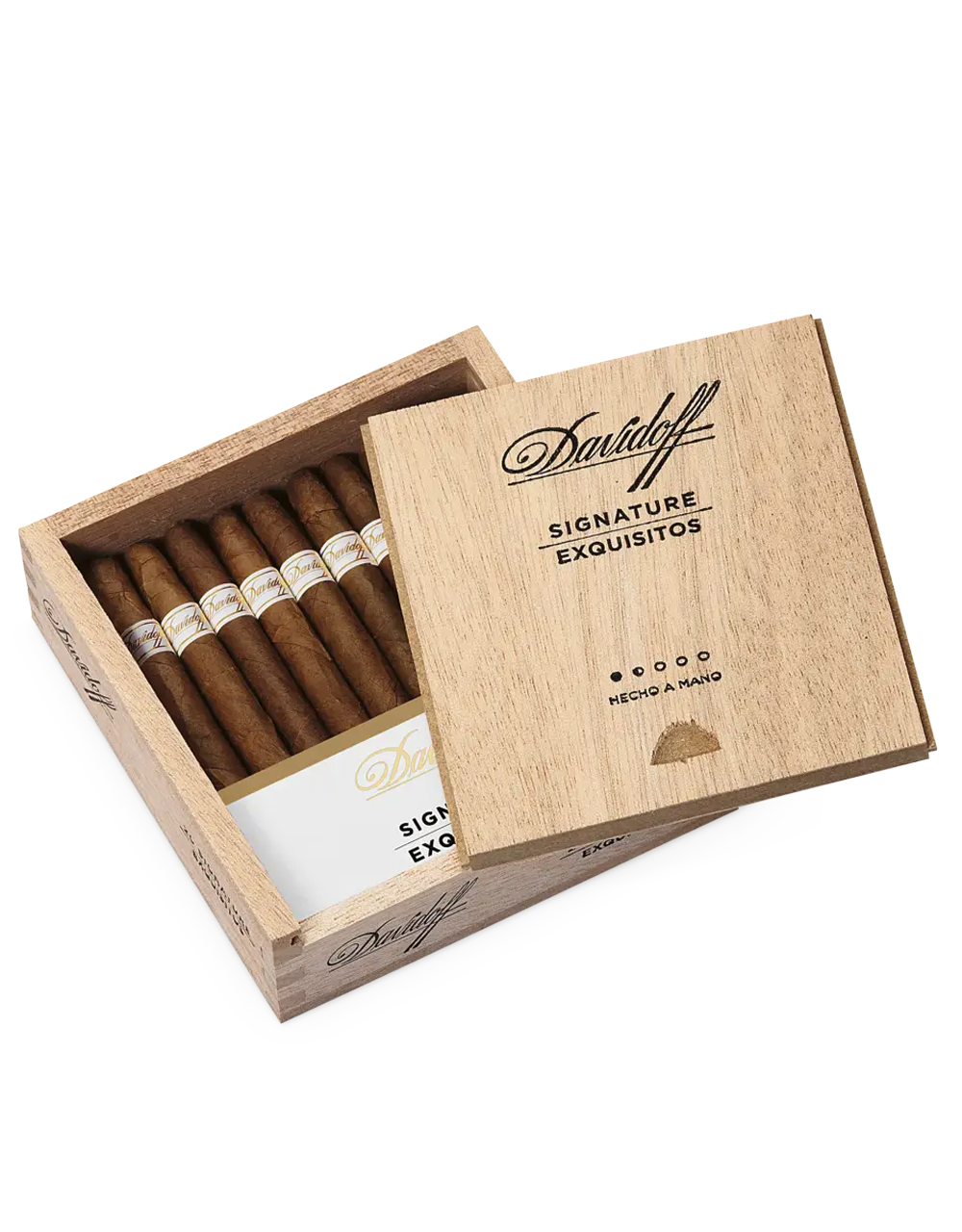 Davidoff Signature Exquisitos Box Open