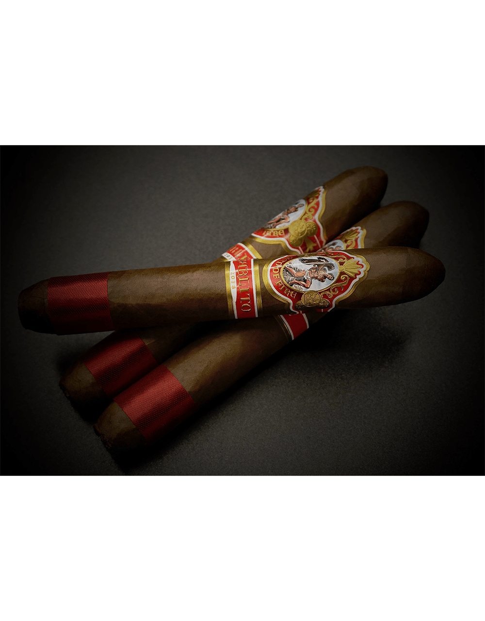 God of Fire By Carlito Diadema 56 Single Cigar