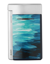 S.T. Dupont Geode Minijet — Blue/Chrome
