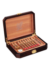 Stefano Ricci Travel Humidor — Flying Eagle / Gold