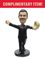Where is Carlito Bobble Head (FREE ITEM)
