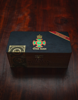 Wise Man Maduro Lancero Box Closed