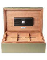 Zino Z-Collection Green Z80 Humidor Open Front