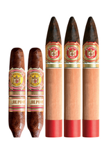 Fuente Don Carlos 90 Años & Añejo 10-Cigar Sampler featuring Rare Pink Short Story Cigars