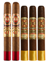 Fuente Don Carlos 90th & Personal Reserve 10-Cigar Sampler with 5 90 Anos Cigars