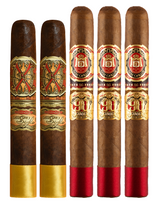 Fuente Don Carlos 90th & Oro Oscuro Robusto 10-Cigar Sampler