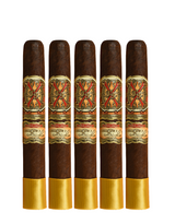 Fuente Fuente Opus X Ultra-Rare Winter 10-Cigar Sampler with Oro Oscuro Perfecxion No 4 cigars