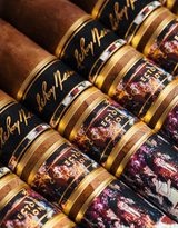 LeRoy Neiman 2026 Collector's Edition by J.C. Newman Cigars Close-up with Art