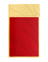 S.T. Dupont Horse Mane Line 2 "Perfect Ping" — Red/Yellow Gold