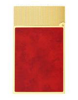 S.T. Dupont Popoté Line 2 "Perfect Ping" — Red/Yellow Gold Back
