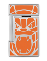 S.T. Dupont x Orlinski Slimmy Lighter — Orange Back