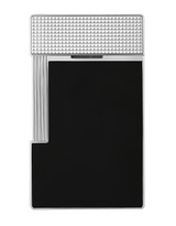 S.T. Dupont New Table Lighter — Black / Chrome