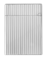 S.T. Dupont Line 1 — Vertical Guilloché / Palladium
